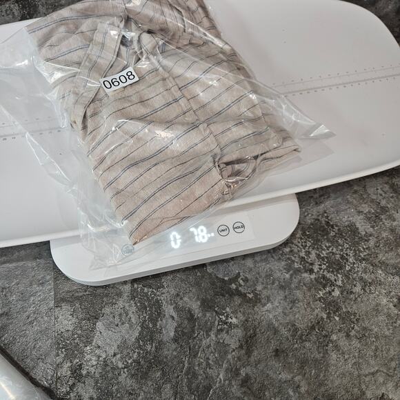 Marine layer Boxy Resort Button Up Shirt Mens Size M/L - Picture 7 of 7